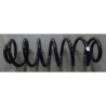 Rear shock spring