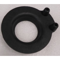 Rear coil spring lower buffer pad
