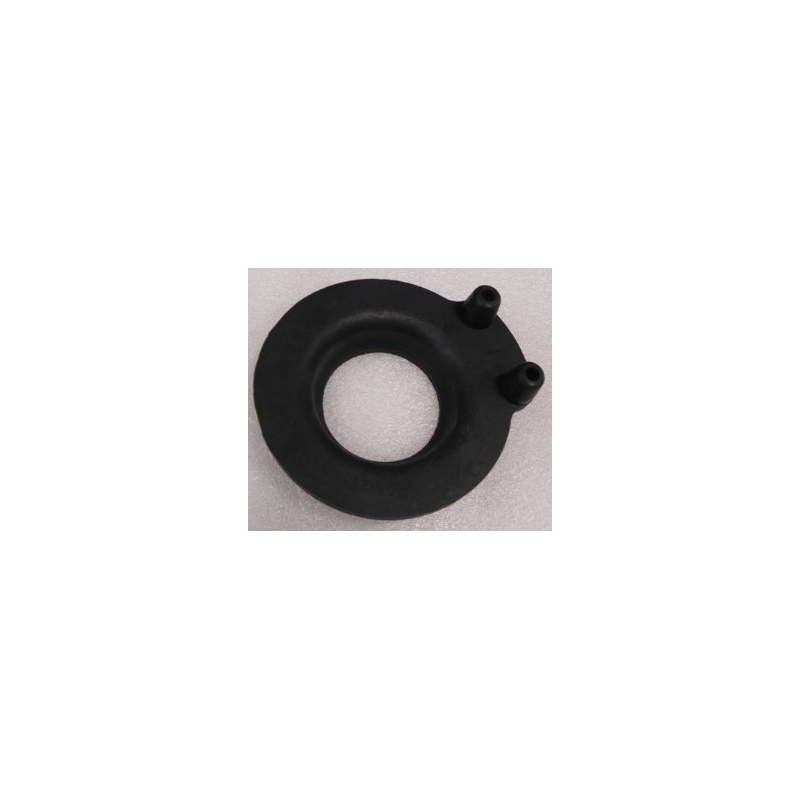 Rear coil spring lower buffer pad