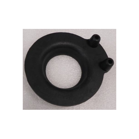 Rear coil spring lower buffer pad