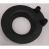 Rear coil spring lower buffer pad