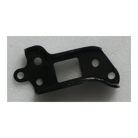 Left traction arm mounting bracket