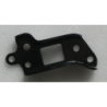Left traction arm mounting bracket