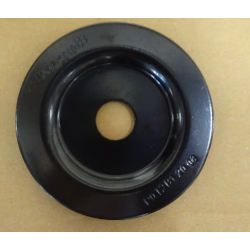 Rear subframe mounting plate