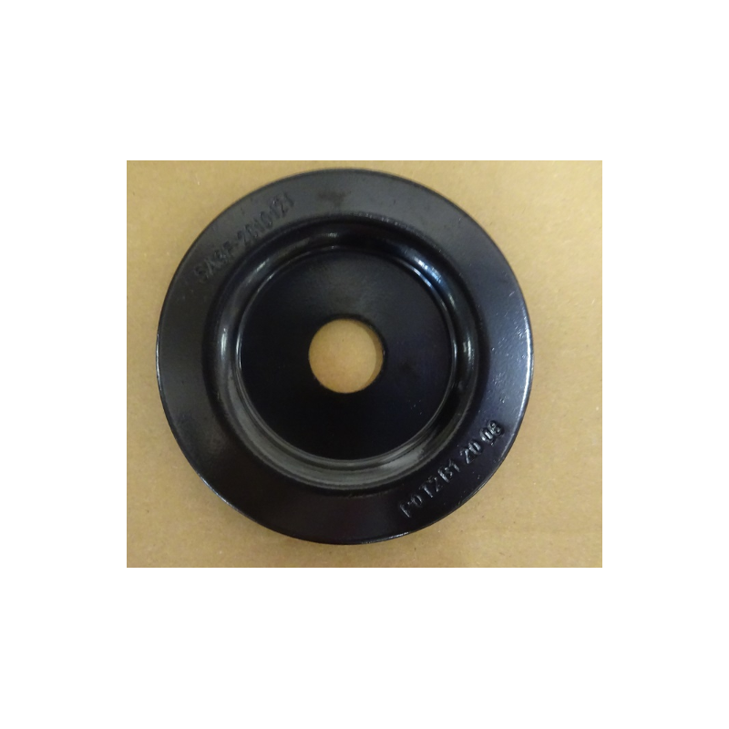 Rear subframe mounting plate