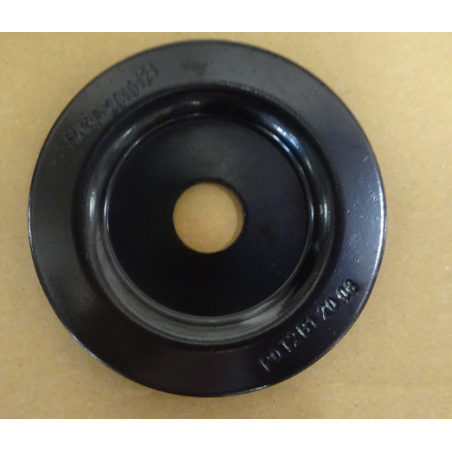 Rear subframe mounting plate