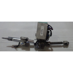 Electric power steering column and universal joint