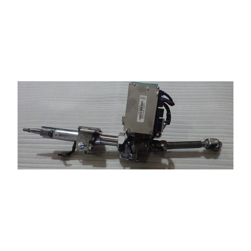 Electric power steering column and universal joint