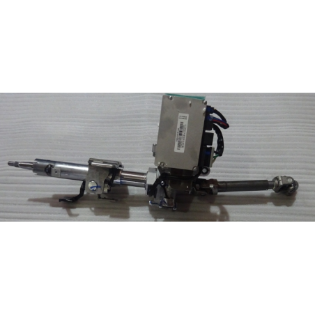 Electric power steering column and universal joint