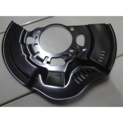Left front brake fender