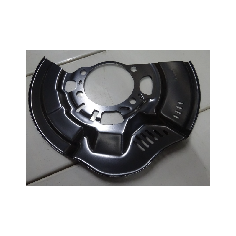 Left front brake fender