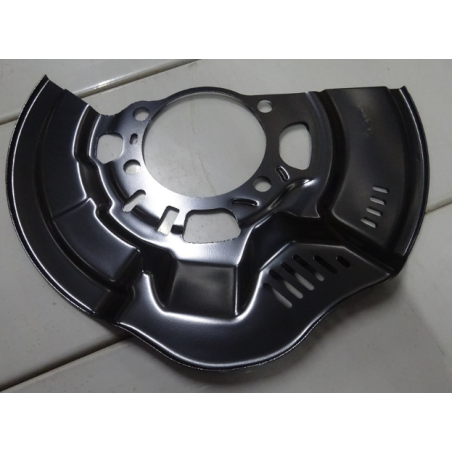 Left front brake fender