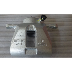 Left front brake caliper body