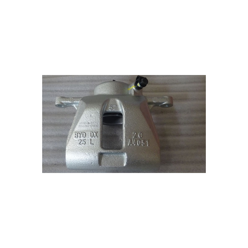 Left front brake caliper body