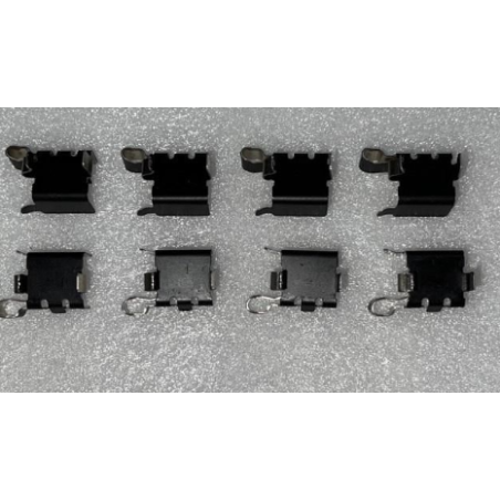 Brake pad fixing