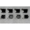 Brake pad fixing