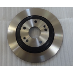 Rear brake disc