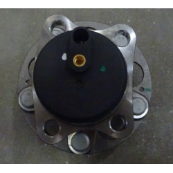 Left rear wheel hub