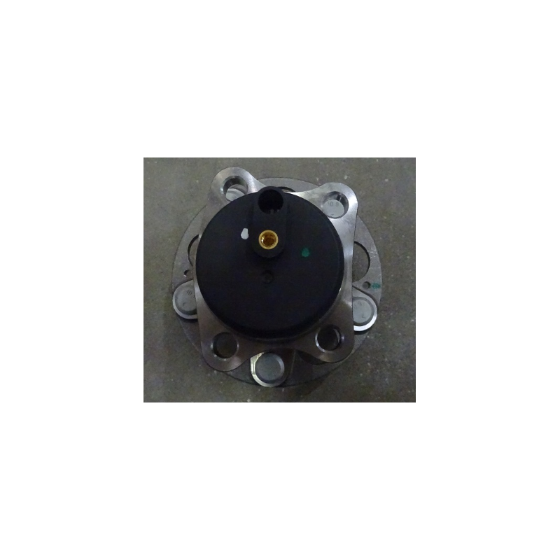 Left rear wheel hub