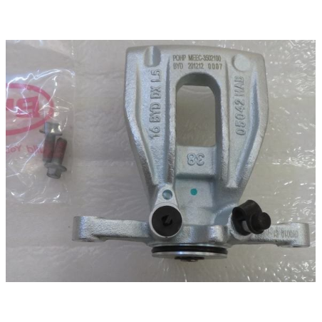Left rear brake caliper