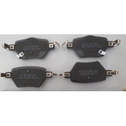 Rear brake pads