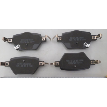 Rear brake pads