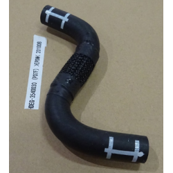 Brake fluid tank connecting hose