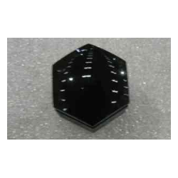 Wheel nut protection decorative cover_High gloss black