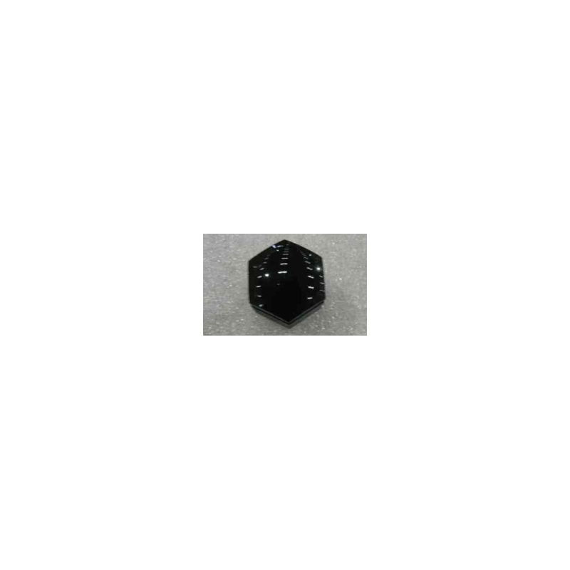 Wheel nut protection decorative cover_High gloss black