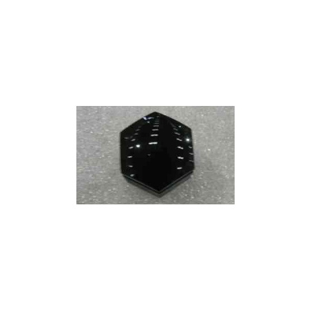 Wheel nut protection decorative cover_High gloss black