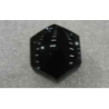 Wheel nut protection decorative cover_High gloss black