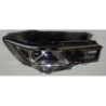 Low profile right front headlight