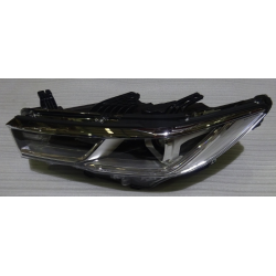 Low profile left front headlight