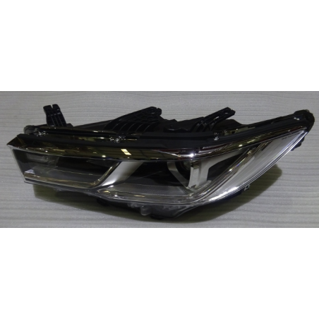 Low profile left front headlight