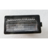 Left license plate light