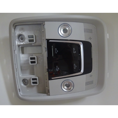 Front interior lights