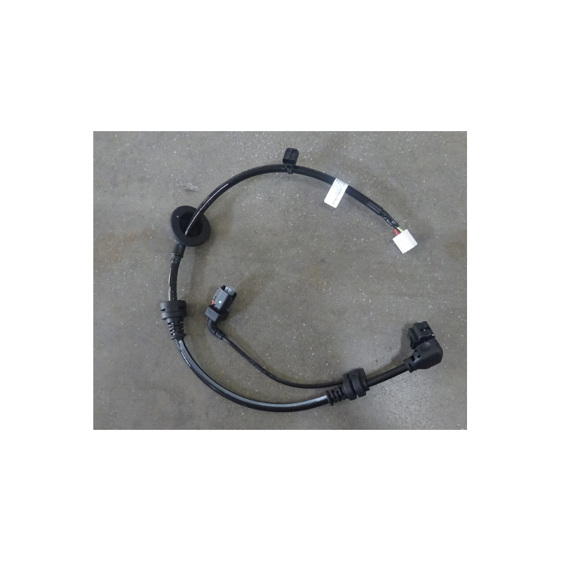 Left rear wheel speed sensor andEPBWiring