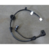 Left rear wheel speed sensor andEPBWiring