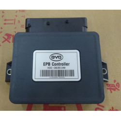 Integrated electronic parking controller