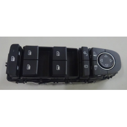 Left front door window lift switch group