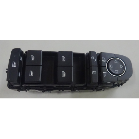 Left front door window lift switch group