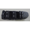 Left front door window lift switch group