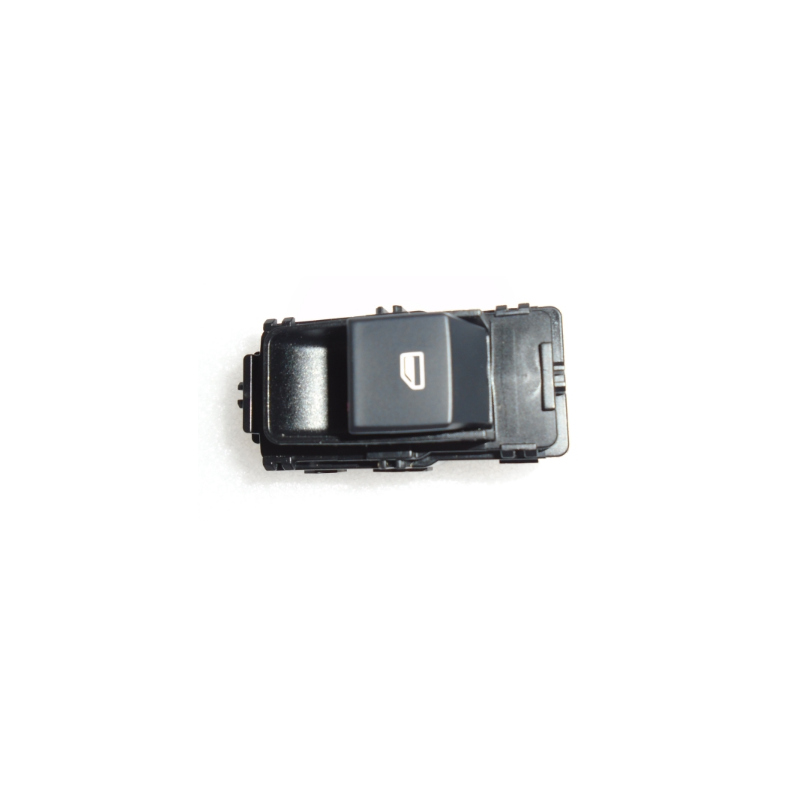 Rear door window lift switch group