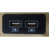 USB charging connector