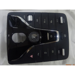 Gear shift mechanism panel assembly