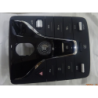 Gear shift mechanism panel assembly