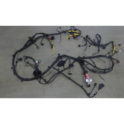 Front cabin wiring harness