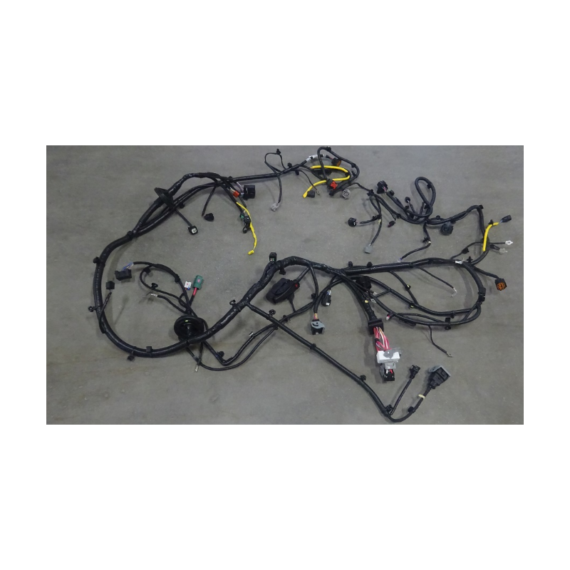 Front cabin wiring harness