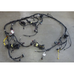 Front cabin wiring harness