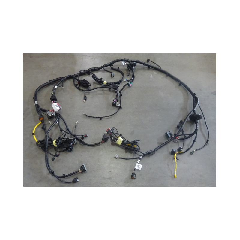 Front cabin wiring harness